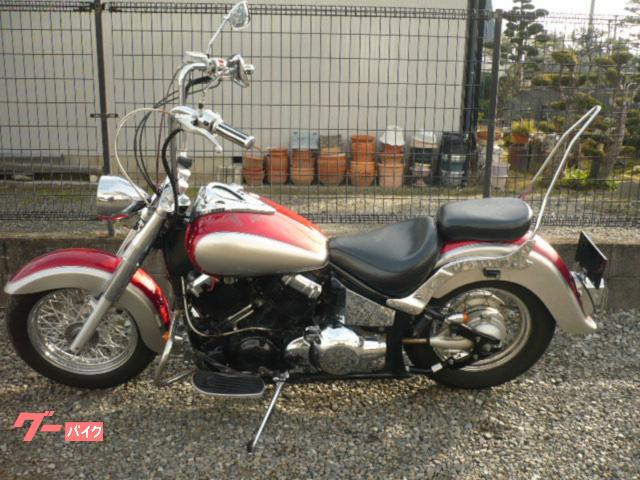 愛知県 ドラッグスター400クラシック カスタム