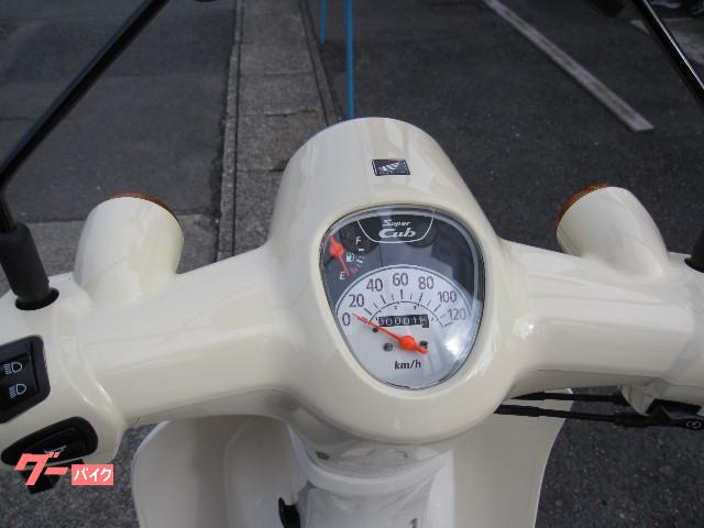 車両情報 ホンダ スーパーカブ110 ホンダウイングscmシミズ 中古バイク 新車バイク探しはバイクブロス