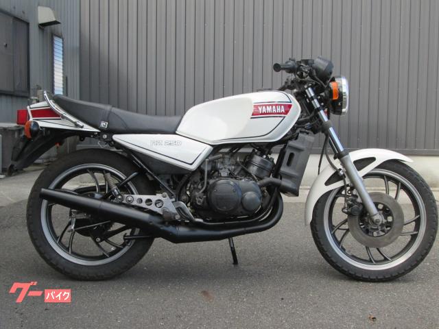 ＲＺ２５０（ヤマハ） バイク修理・板金塗装の作業実績一覧｜バイクの