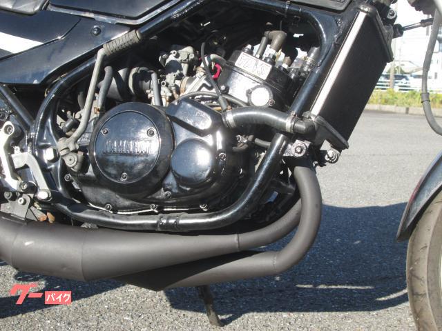 ヤマハ RZ250R TZR250足回りパーツ クロスチャンバー付き