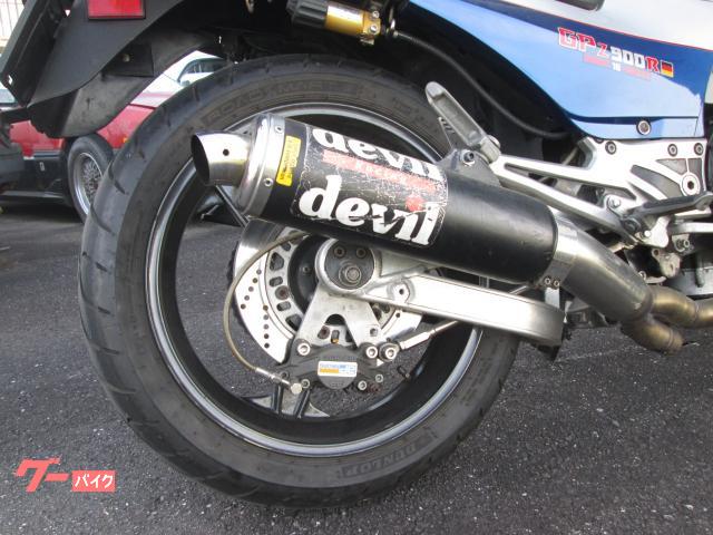カワサキ GPZ900R ダイマグホイール｜ミズノモーター｜新車