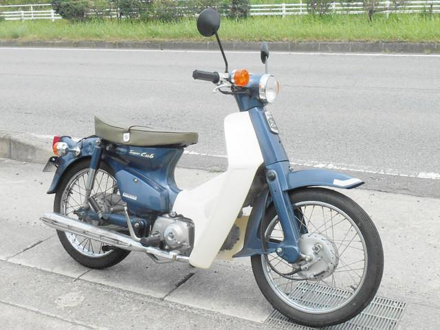 HONDA SUPER CUB 90 CUSTOM | 2002 | BLUE | uncertain | details ...