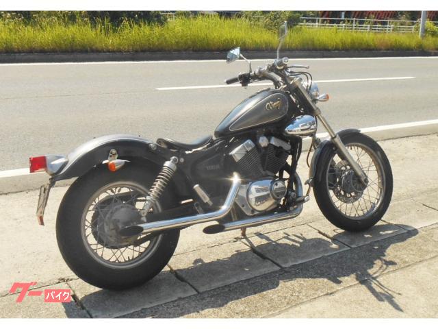 中古 ヤマハ 純正 バイク 部品 XV250ビラーゴ マフラー 純正 3DM