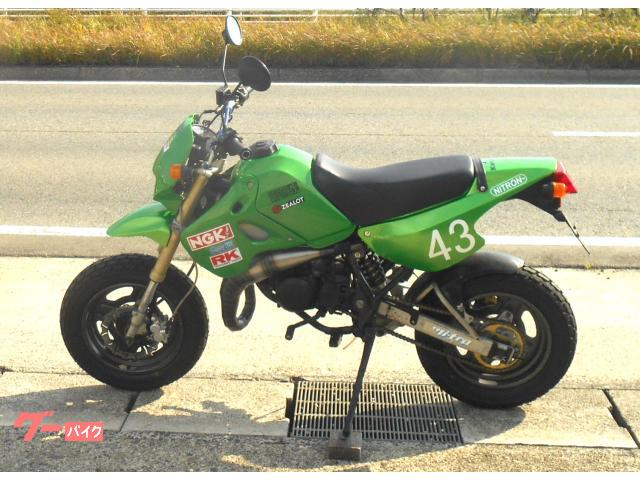 車両情報:カワサキ KSR−II | Custom Shop BAMBOO | 中古バイク・新車