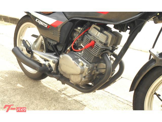 CB125T集合マフラー CB125T JC06 マフラー 集合管