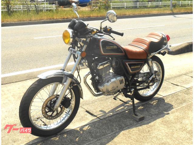 スズキ GN125－2F フルカスタム車輛｜Custom Shop
