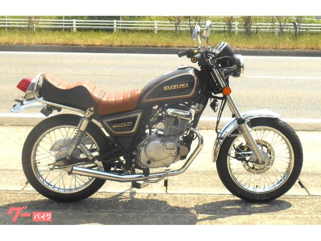 バイク GN125-2F 安い・速い・足つきいい！ GN125-2F【みんなのバイク】 | 【モトメガネ