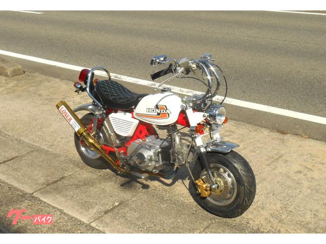 モンキー　４Ｌモンキー仕様　フルカスタム車輛　１０７ｃｃ