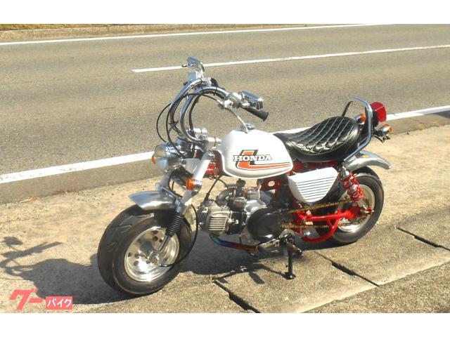 ホンダ モンキー 4Lモンキー仕様 フルカスタム車輛 107cc