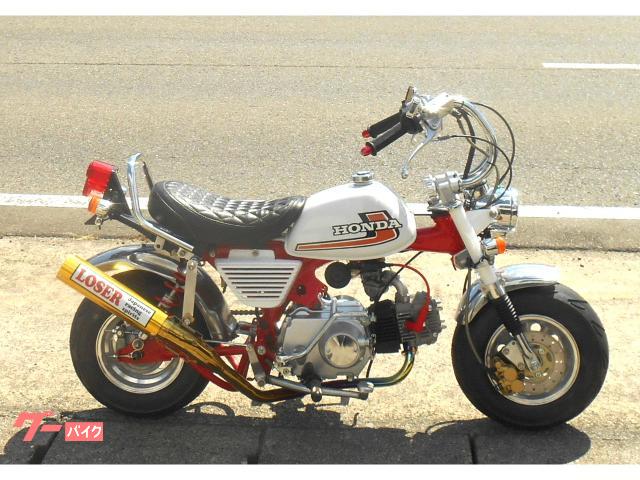 ホンダ　モンキー　4L ホンダ モンキー 4Lモンキー仕様 車高短仕様 新品パーツ多数取り付け