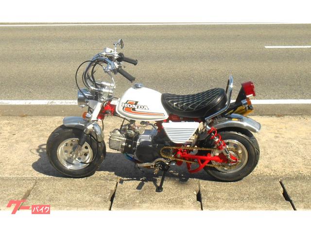 ホンダ モンキー 4Lモンキー仕様 車高短仕様 新品パーツ多数取り付け