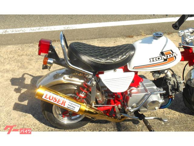 旧車　当時物　本田　ＨＯＮＤＡ　　　　ホンダ　4Lモンキー　カスタム車　美品 Yahoo!オークション - 「モンキー 4l」(50cc以下)(ホンダ)の落札相場