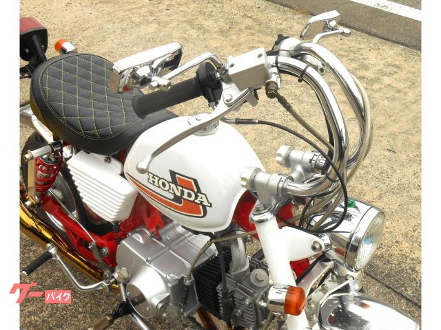 ホンダ モンキー 4Lモンキー仕様 車高短仕様 新品パーツ多数取り付け