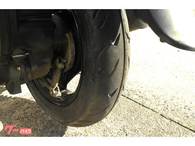 スズキ　レッツ4(リアBOX付き)　中古実動美車　バッテリー新品交換済み　オイル交換済み　タイヤ前後バリ山　ナンバー登録書類有 スクーターオイル交換】スズキレッツ4 バスケット エンジンオイル交換