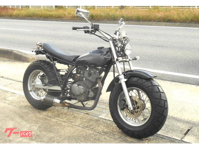 バンバン２００　ＢＩＧフット　社外マフラー　スカチューン