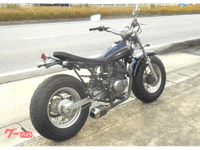 スズキ バンバン200 BIGフット 社外マフラー｜Custom