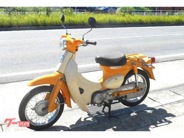 ホンダ リトルカブ ワンオーナー実走行 AA01 イエロー