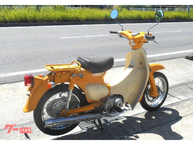 ホンダ リトルカブ ワンオーナー実走行 AA01 イエロー ホンダ リトルカブ ワンオーナー実走行 AA01 イエロー