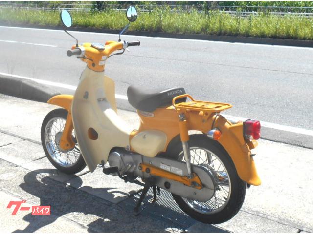 ホンダ リトルカブ ワンオーナー実走行 AA01 イエロー