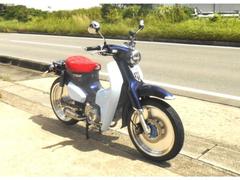 ホンダ　スーパーカブＣ１２５／ワイドアルミホイール／社外マフラー／カスタム車輛