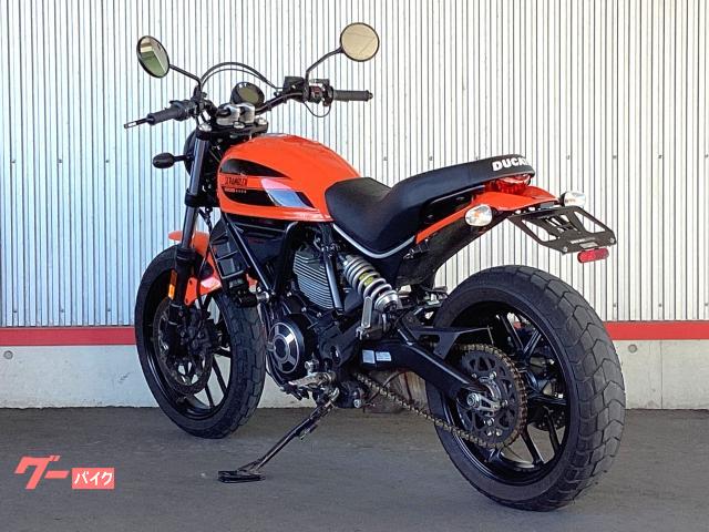 DUCATI スクランブラーSIXTY2｜ディライト／ドゥカティ