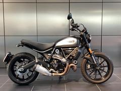 ＤＵＣＡＴＩ　スクランブラーアイコン　ダーク