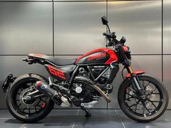 ＤＵＣＡＴＩ　スクランブラーフルスロットル