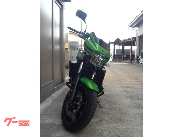 カワサキ ZRX1200 DAEG 2010年式 グリーン｜オート