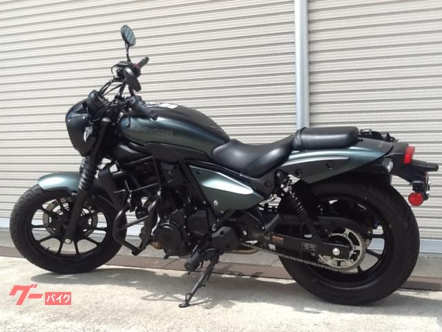 エリミネーター４００ＳＥ　２０２４年式　低走行１１２３ｋｍ　ＥＴＣ装備　前後ドラレコ装備　サイドバッグ付き
