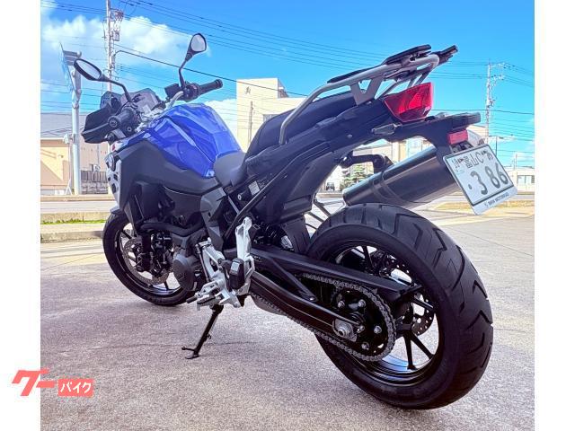 BMW F800GS シート高76．0cm グリップヒーター