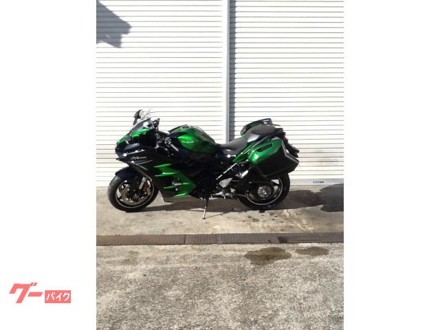 Ｎｉｎｊａ　Ｈ２　ＳＸ　ＳＥ　　　純正サイドパニア　ＥＴＣ