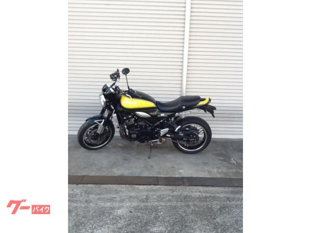Ｚ９００ＲＳ　イエローボールエディション　ＥＴＣ　グリップヒーター　タンクへこみあり
