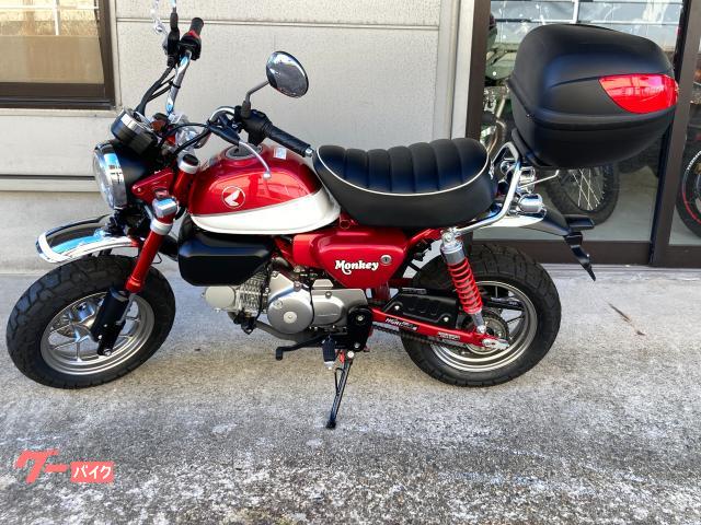 モンキー１２５　リアボックス