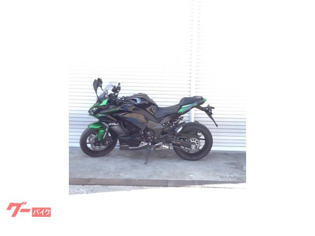 Ｎｉｎｊａ　１０００　ＳＸ　　　ＥＴＣ標準装備