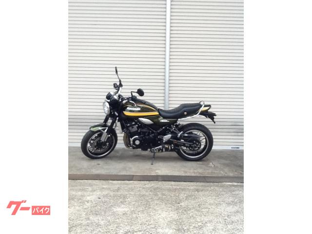 Ｚ９００ＲＳ　タンクへこみあり　ＥＴＣ　スライダー　グラブバー　ＣＲ１コーティング