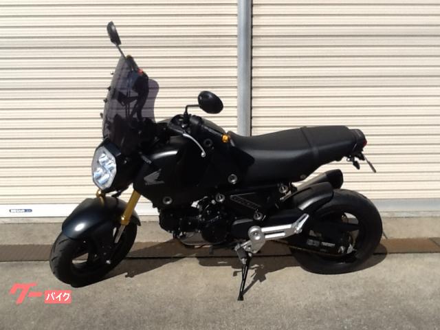 グロム　　スクリーン　ヨシムラマフラー
