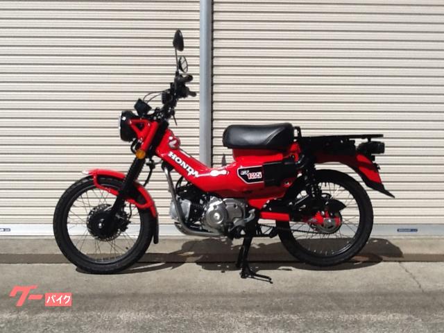 ＣＴ１２５ハンターカブ　グリップヒーター