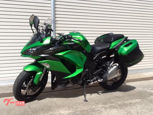 Ｎｉｎｊａ　１０００　ＥＴＣ　パニアケース