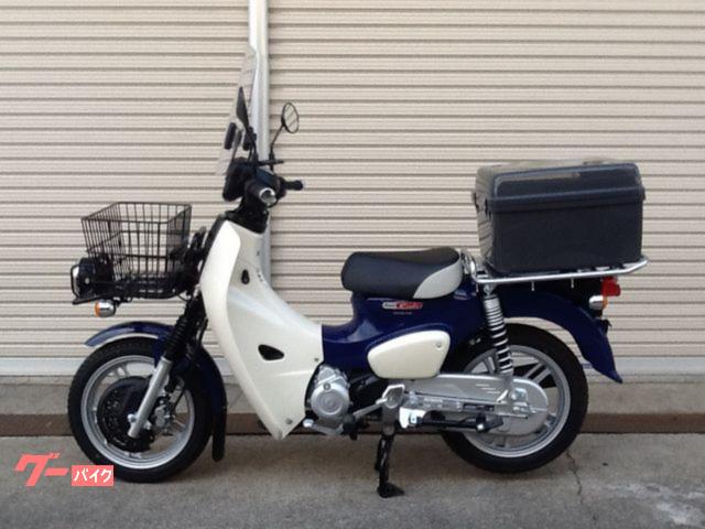スーパーカブ１１０プロ　Ｌｉｔｅ　新基準原付　原付免許運転可　リアボックス　スクリーン