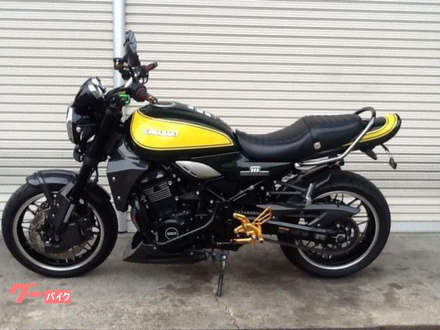 Ｚ９００ＲＳ　ＥＴＣ　ワイバンフルエキへこみあり