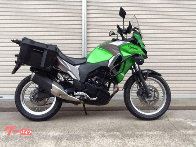 ＶＥＲＳＹＳーＸ　２５０　ツアラー　　　ＥＴＣ　エンジンガード　フォグランプ