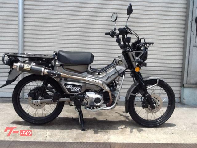 ＣＴ１２５ハンターカブ　ヨシムラマフラー　フォグランプ　センターキャリア