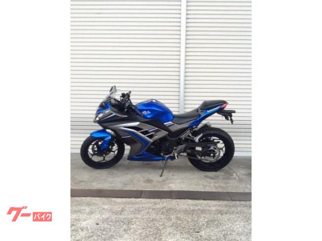 Ｎｉｎｊａ　２５０　マルチバー　ヘルメットホルダー