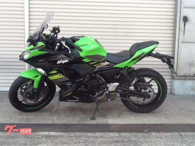 Ｎｉｎｊａ　６５０　　　ＥＴＣ　スライダー