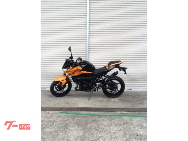 Ｚ４００　ビームスマフラー　スライダー