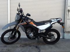 ホンダ　ＣＲＦ２５０Ｌ　ＺＥＴＡナックルガード　リアキャリア　ＵＳＢ電源　低走行５９６５ｋｍ　２０２３年式