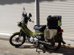 ホンダ　クロスカブ１１０　リアボックス　サイドバッグ