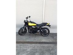 カワサキ　Ｚ９００ＲＳ　イエローボールエディション　ＥＴＣ　グリップヒーター　タンクへこみあり