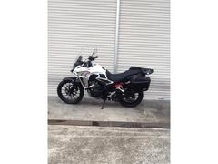 ホンダ　４００Ｘ　グリップヒーター　ドラレコ　ＧＩＶＩサイドパニア
