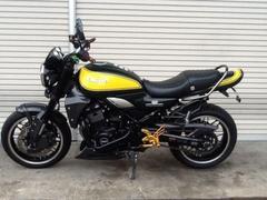 カワサキ　Ｚ９００ＲＳ　ＥＴＣ　ワイバンフルエキへこみあり